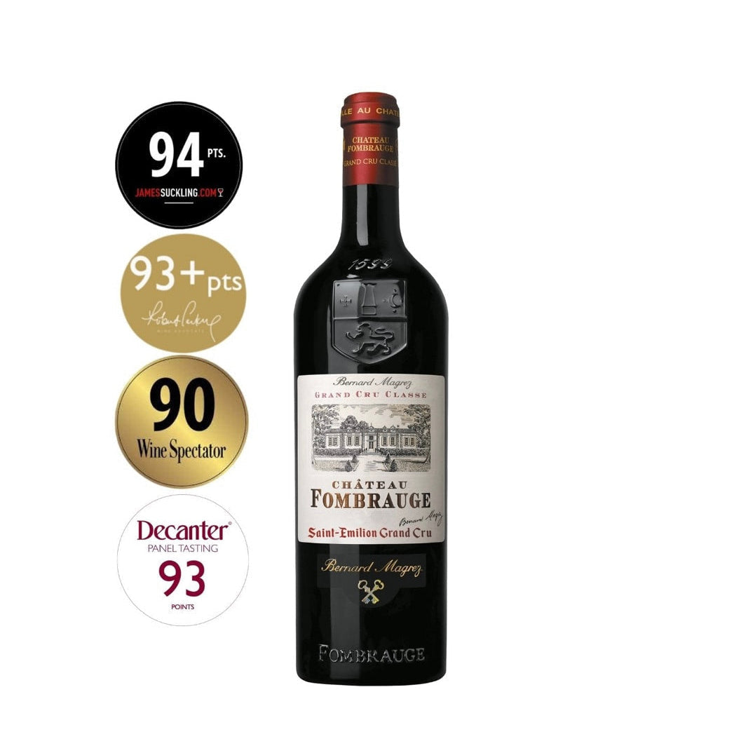 Château Fombrauge Saint-Émilion Grand Cru Classe 2018