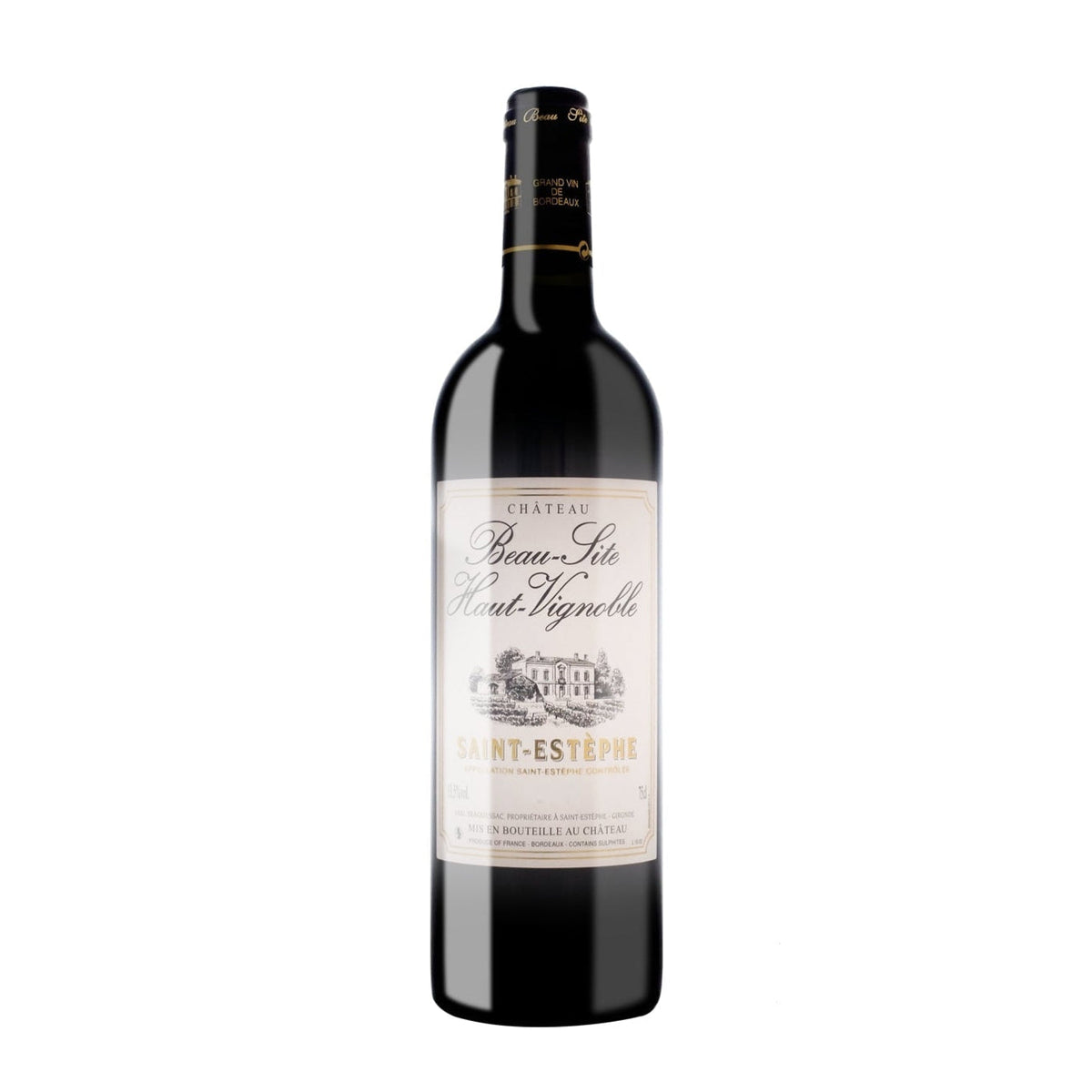Château Beau-Site Haut-Vignoble Saint-Estèphe 2018