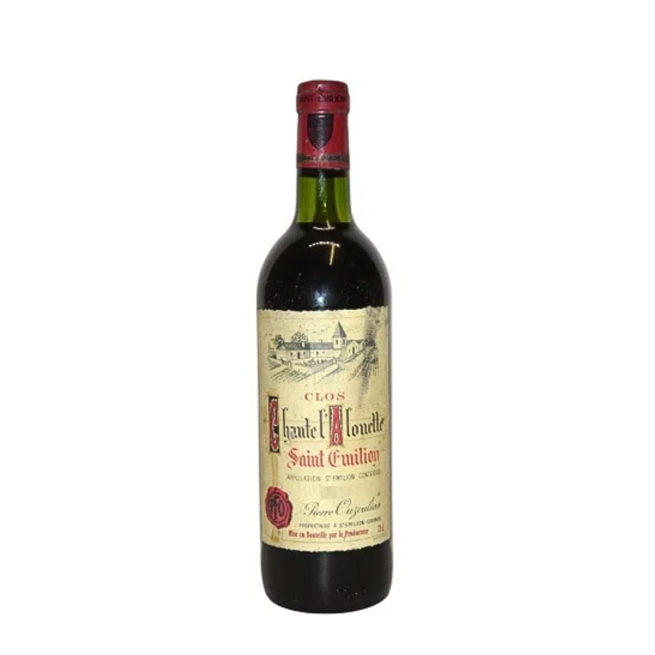 Clos Chante Alouette Saint-Émilion 2016