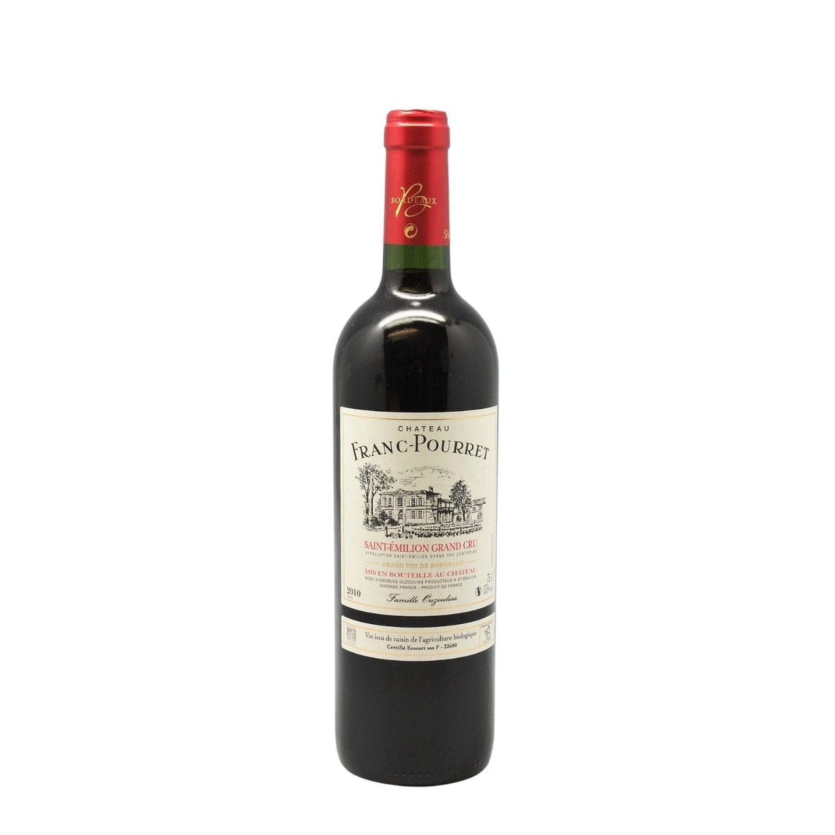 Château Franc Pourret Saint-Émilion Grand Cru 2017