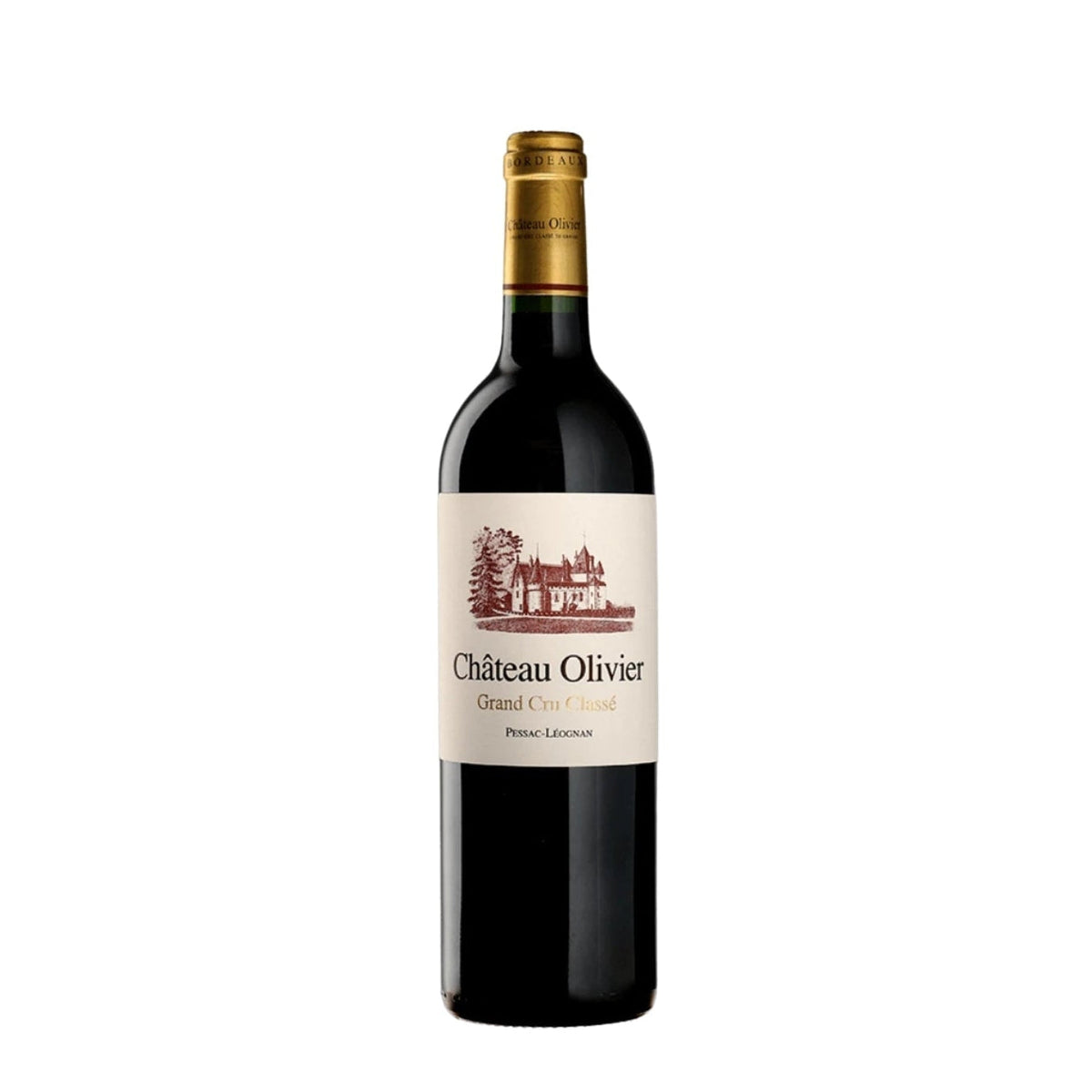 Château Olivier Rouge Pessac-Léognan 2018