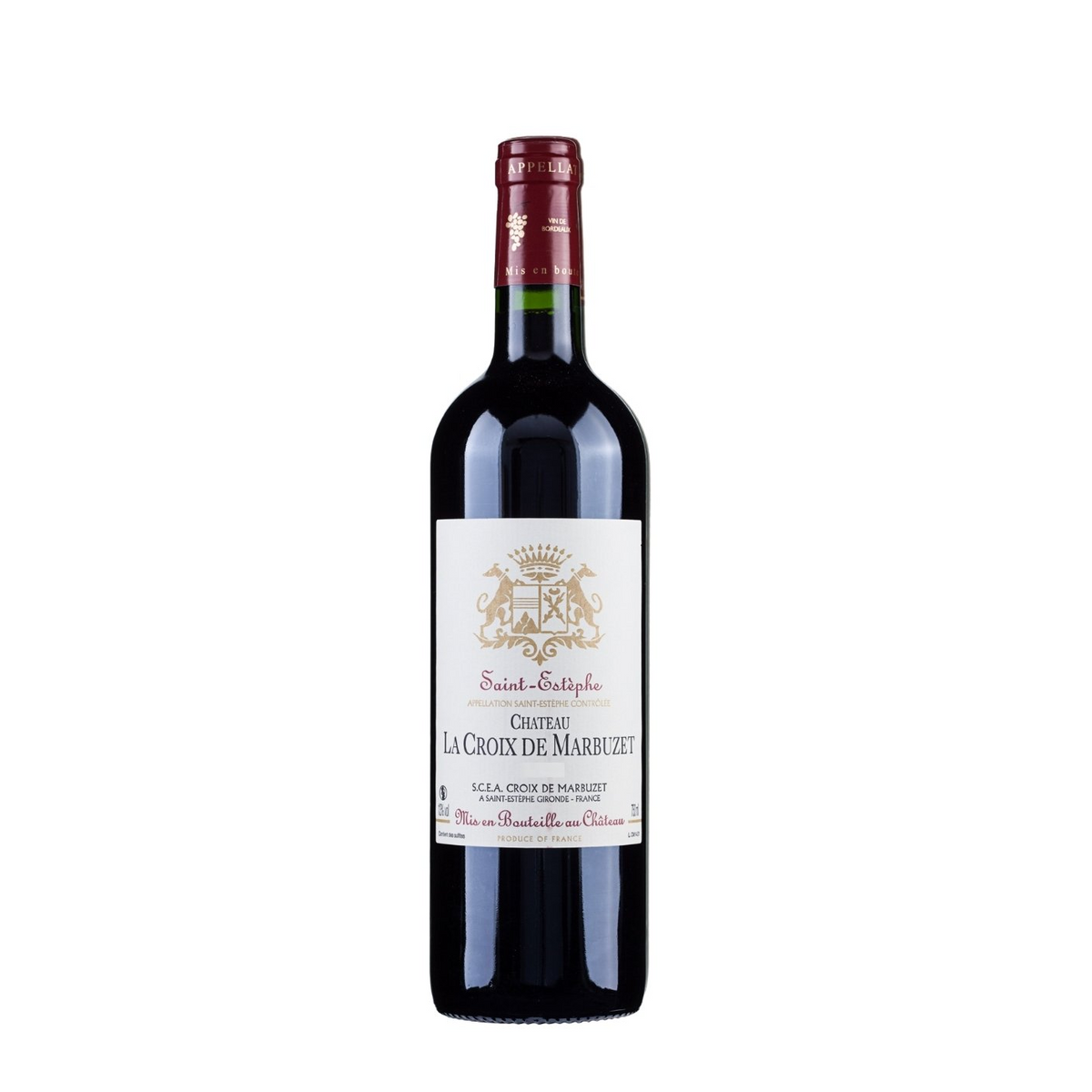 Château la Croix de Marbuzet Saint-Estèphe 2017
