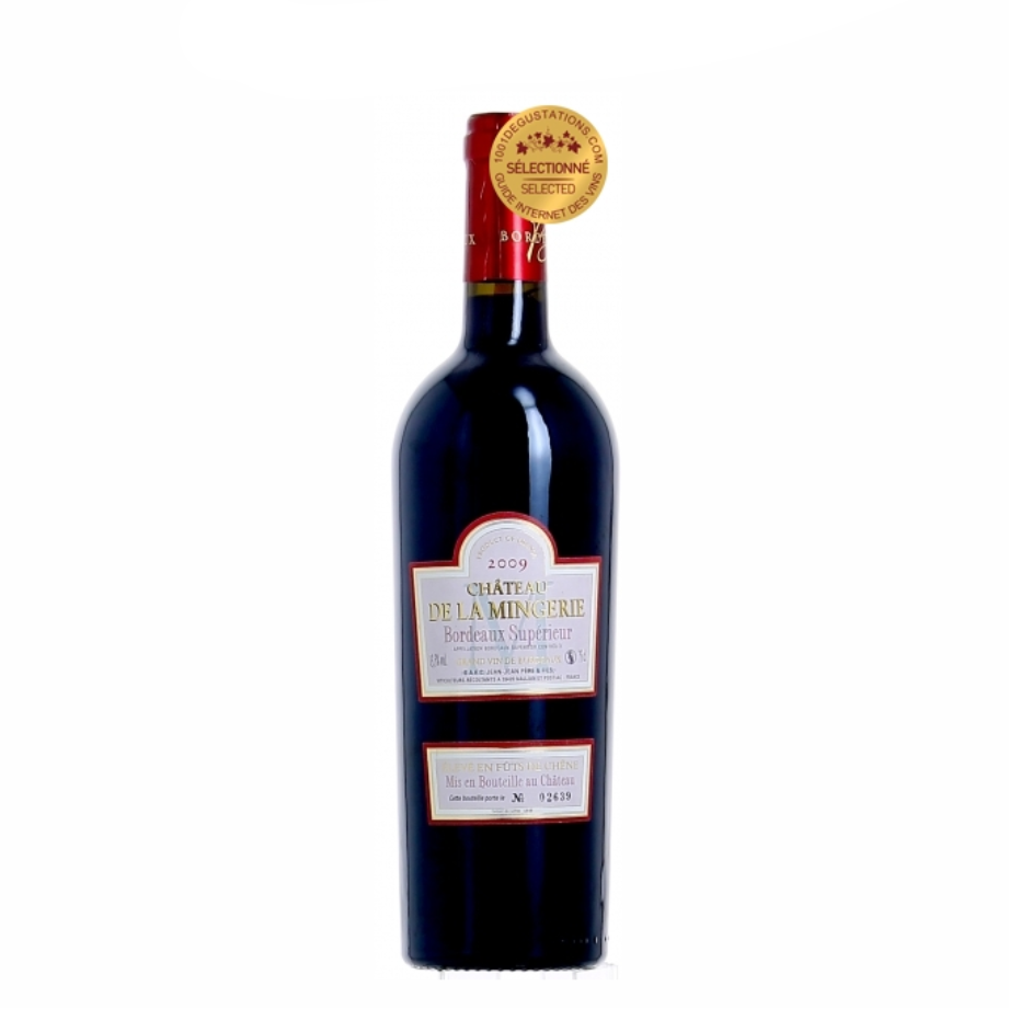 Château la Mingerie Bordeaux Supérieur 2014