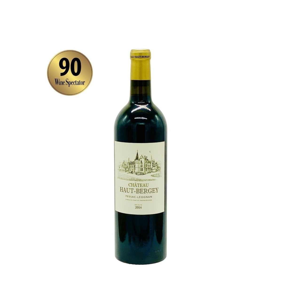 Château Haut Bergey Rouge Pessac-Léognan