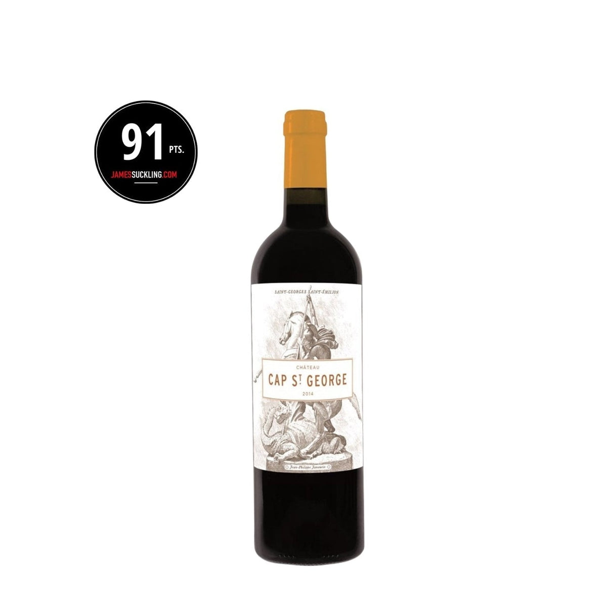 Château Cap Saint-George Saint-Émilion 2014