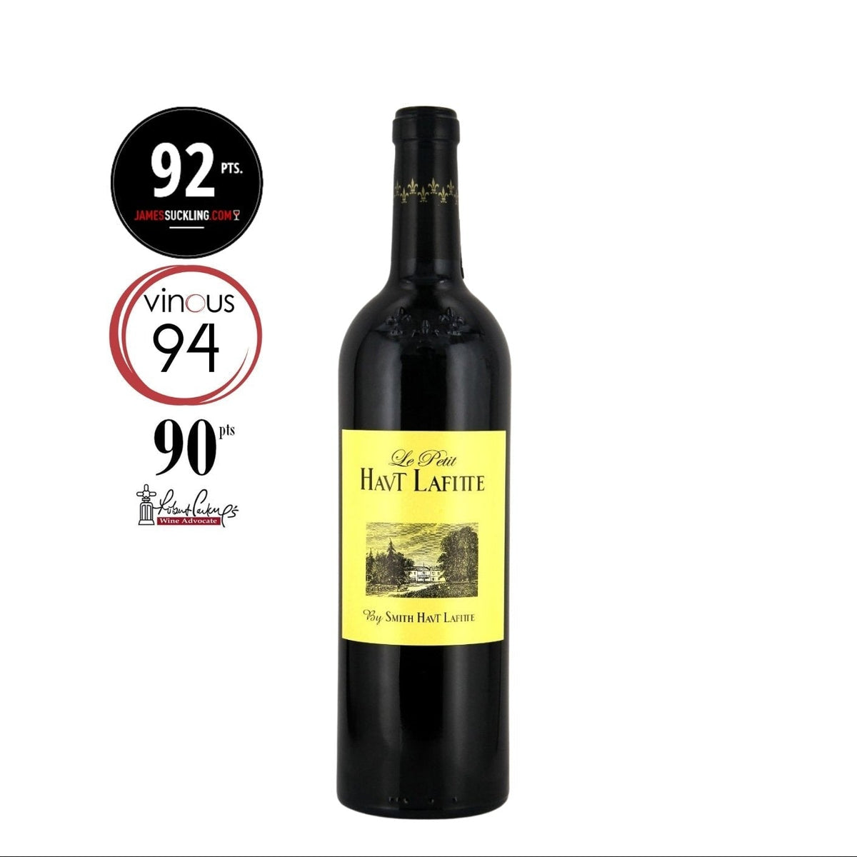 Le Petit Haut Lafitte Pessac-Léognan Blanc AC.