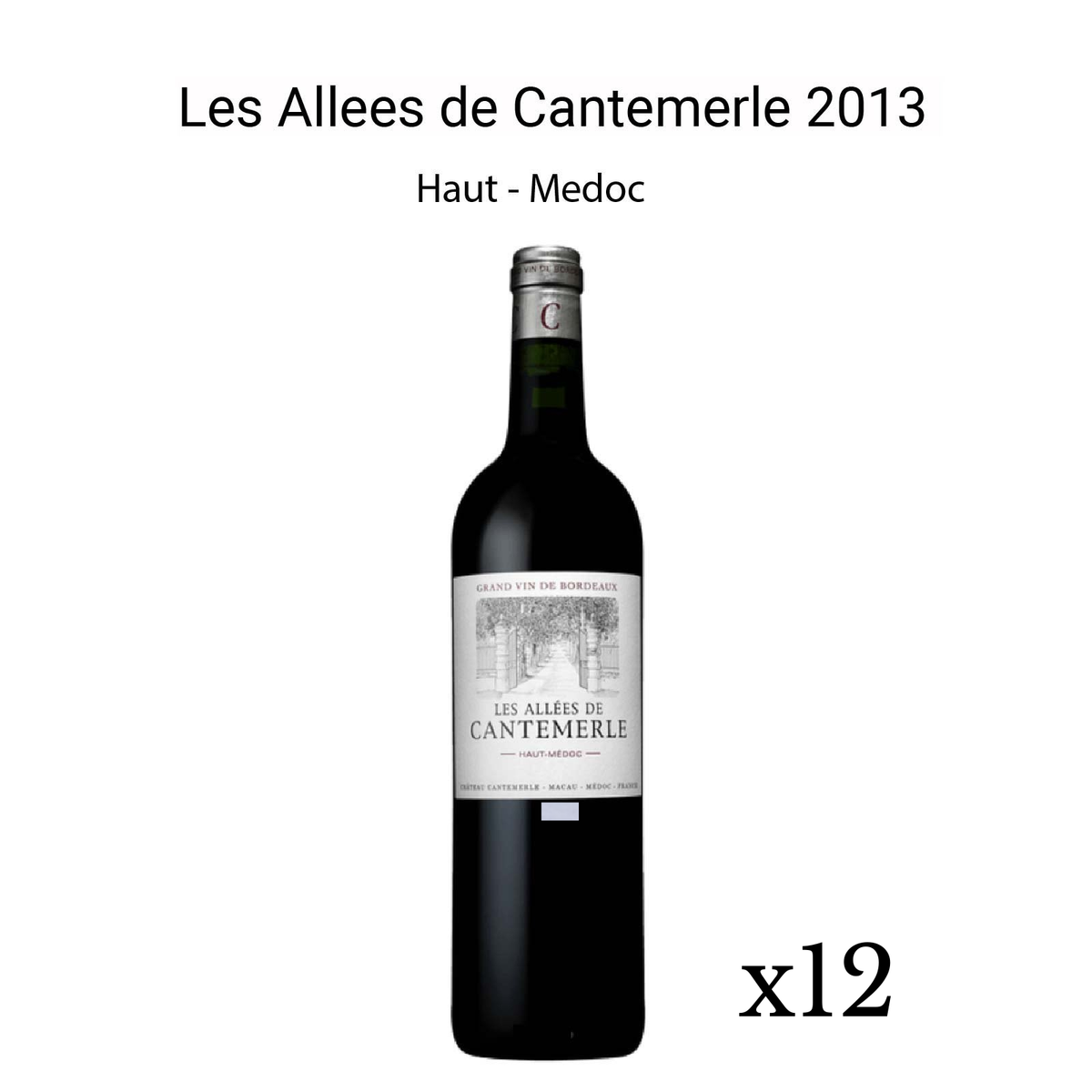 Les Allees de Cantemerle Haut-Médoc AC