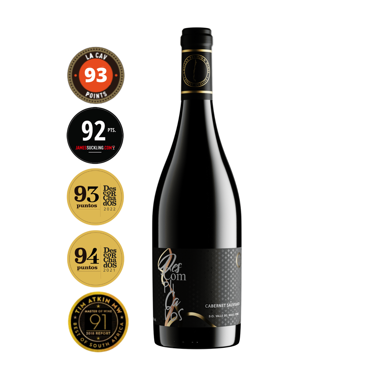 Des Complicados Cabernet Sauvignon
