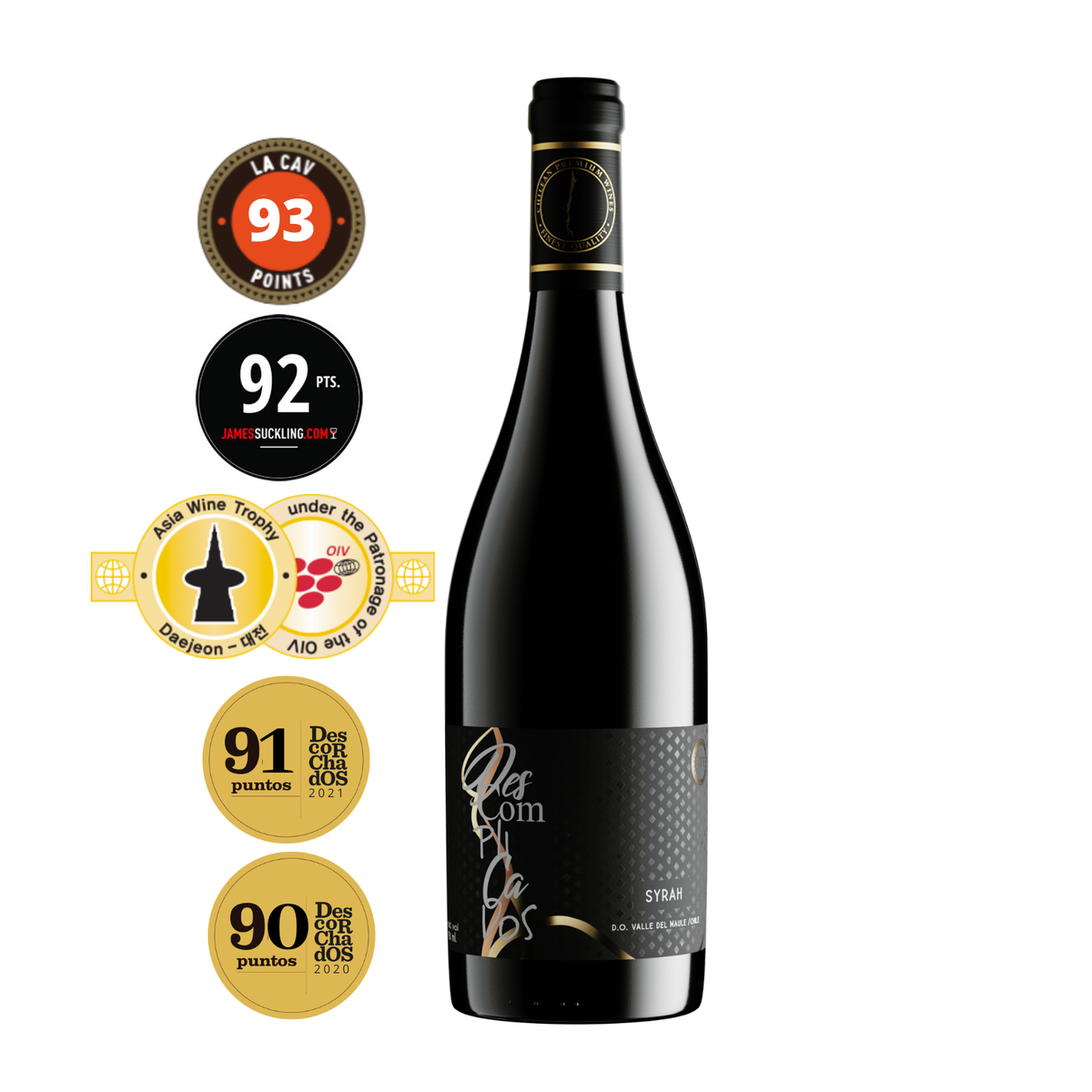 Des Complicados Syrah