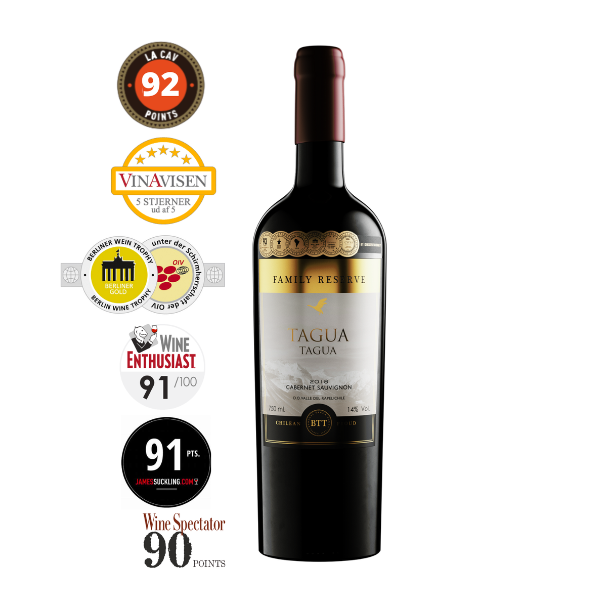 Tagua Tagua Family Reserve Cabernet Sauvignon