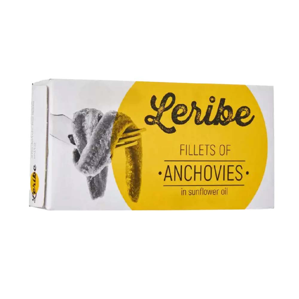 Lorea Gourmet Anchovy Fillet In Sunflower Oil