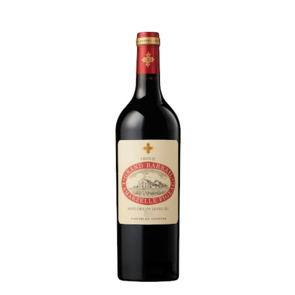 Château Grand Barrail Lamarzelle Figeac Saint-Émilion Grand Cru AC