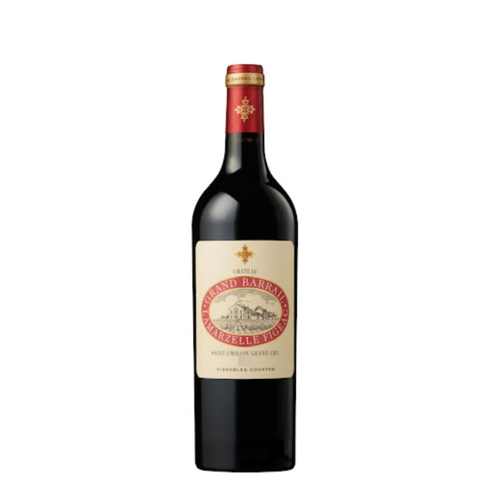 Château Grand Barrail Lamarzelle Figeac Saint-Émilion Grand Cru AC