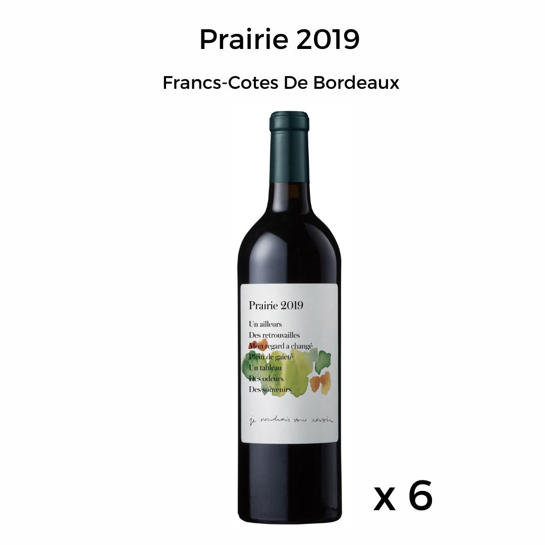 Prairie Francs-Cotes de Bordeaux