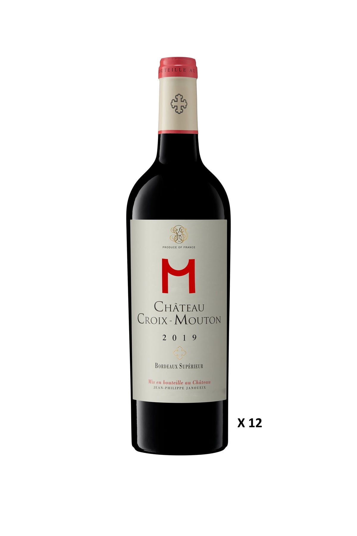 Château Croix Mouton Bordeaux Supérieur A.C 2019