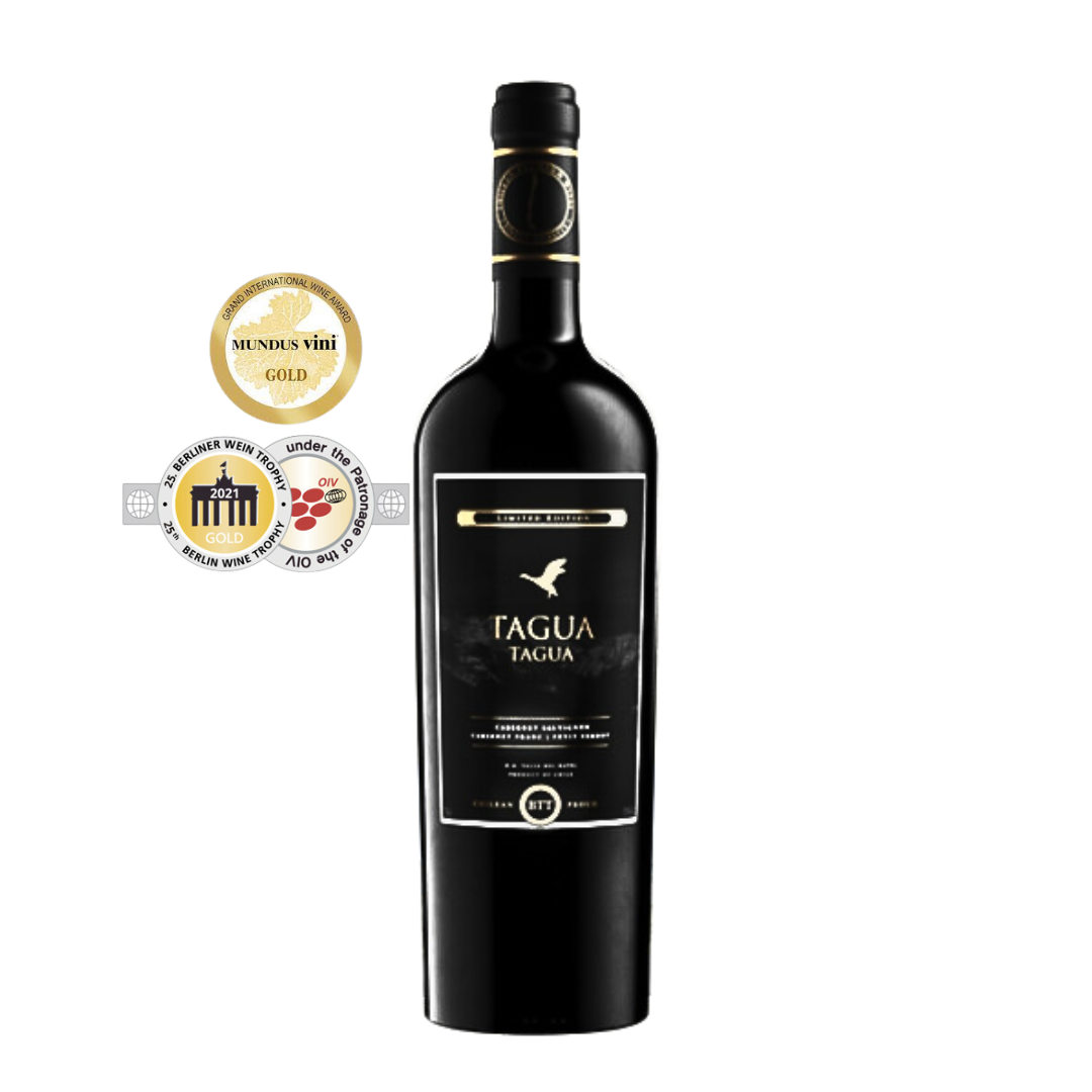 Tagua Tagua Limited Edition Cabernet Sauvignon 75% + Cabernet Franc 15% + Petit Verdot 10%
