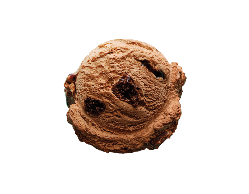 Kapiti Plant Based Chocolate Fudge Brownie Ice Cream