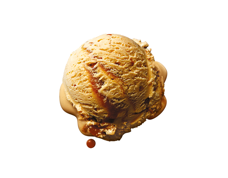 Kapiti Salted Caramel Ice Cream