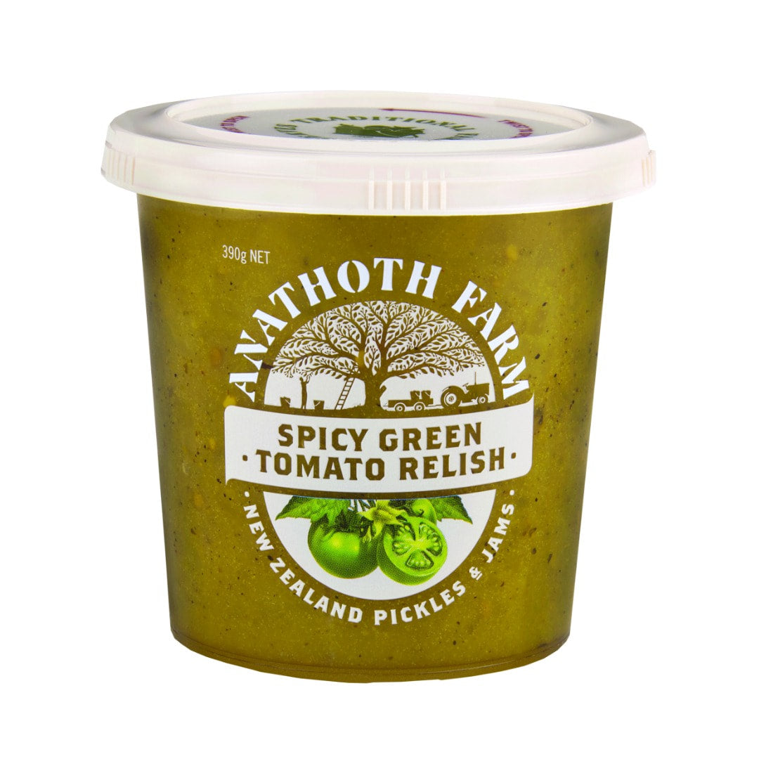 Anathoth Farm Spicy Green Tomato Relish