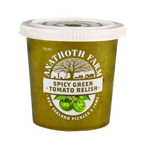 Anathoth Farm Spicy Green Tomato Relish