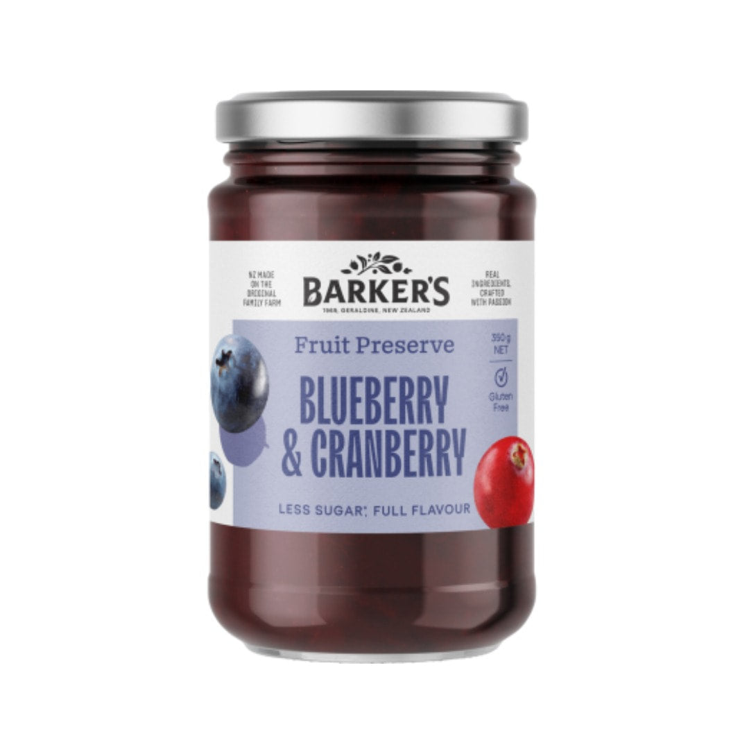 NZ Blueberries With Cranberries