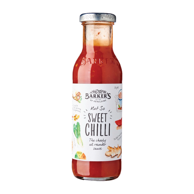 Not so Sweet Chilli
