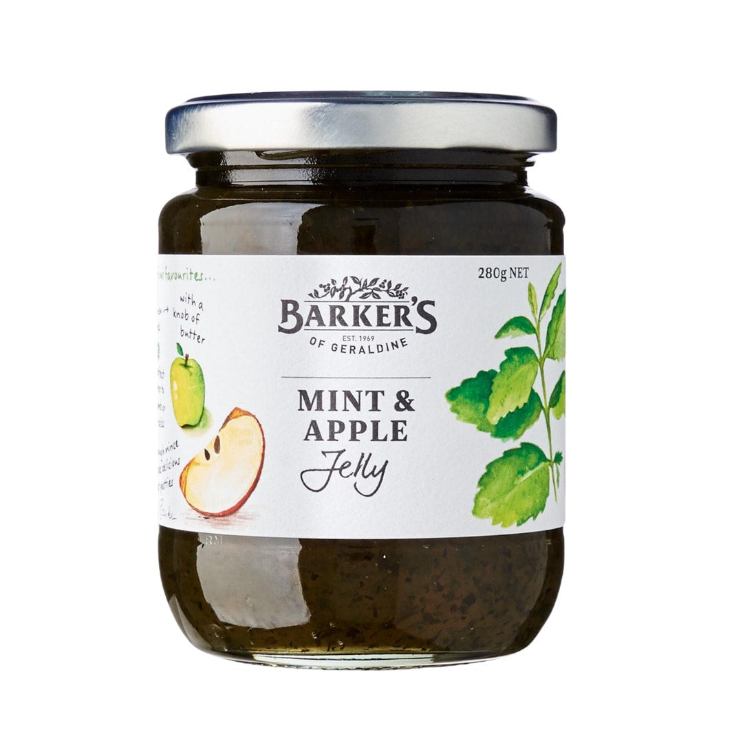 Mint And Apple Jelly