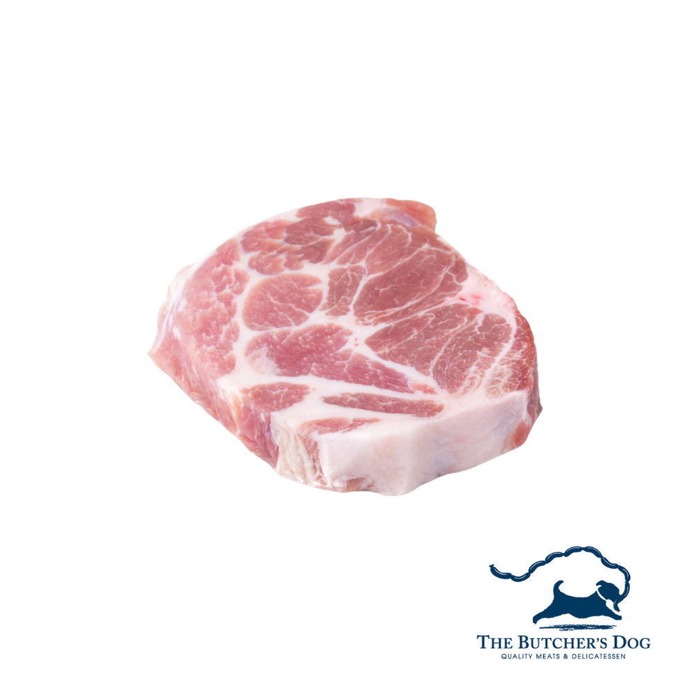 Iberico Pork Collar Portion Cut