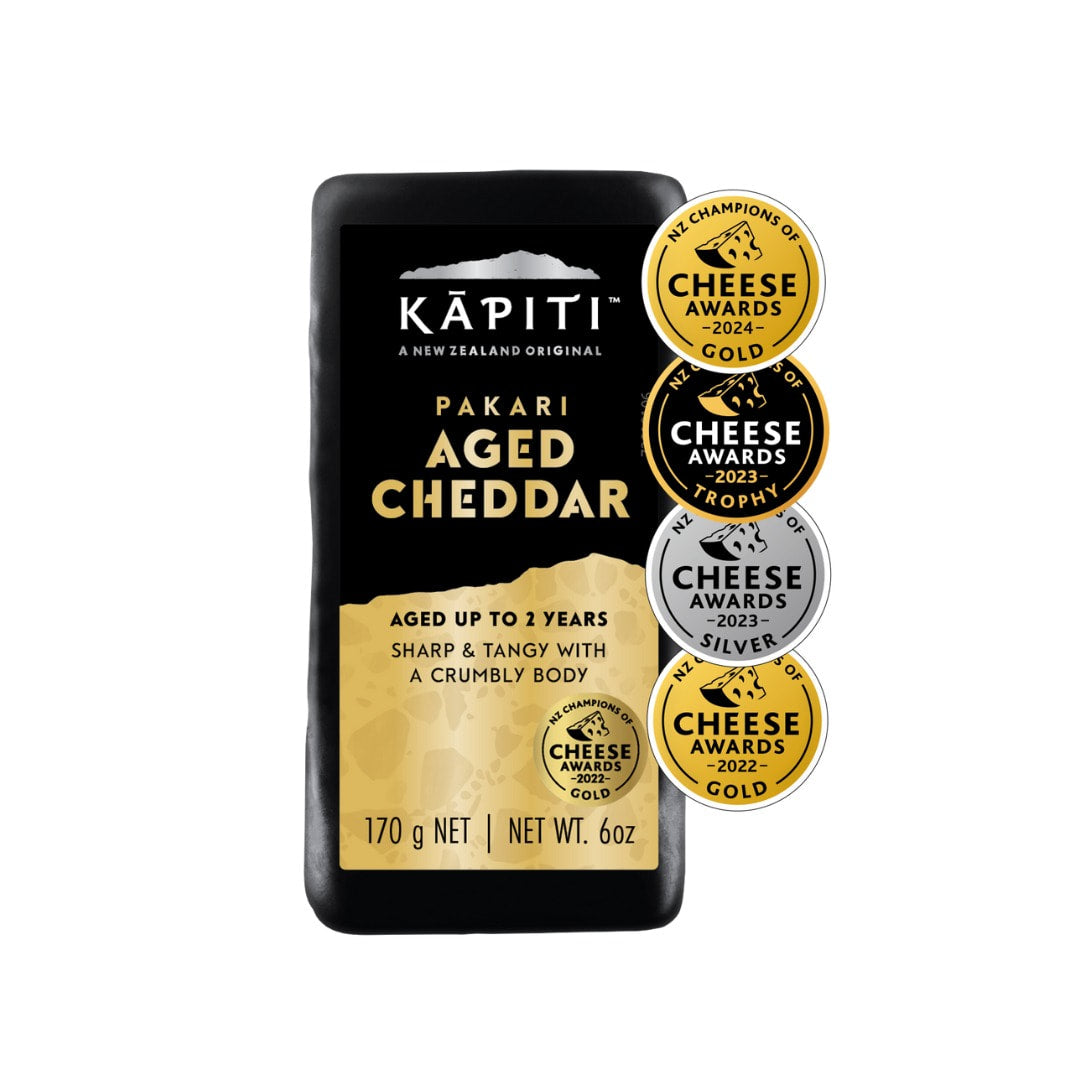 Kapiti Pakari Aged Cheddar
