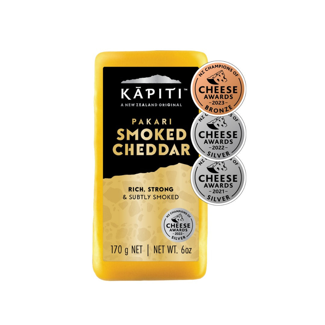 Kapiti Pakari Smoked Cheddar