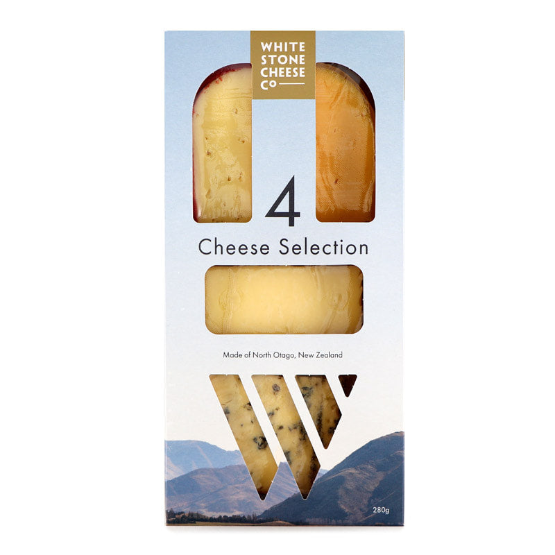 Whitestone 4 Cheese Platter