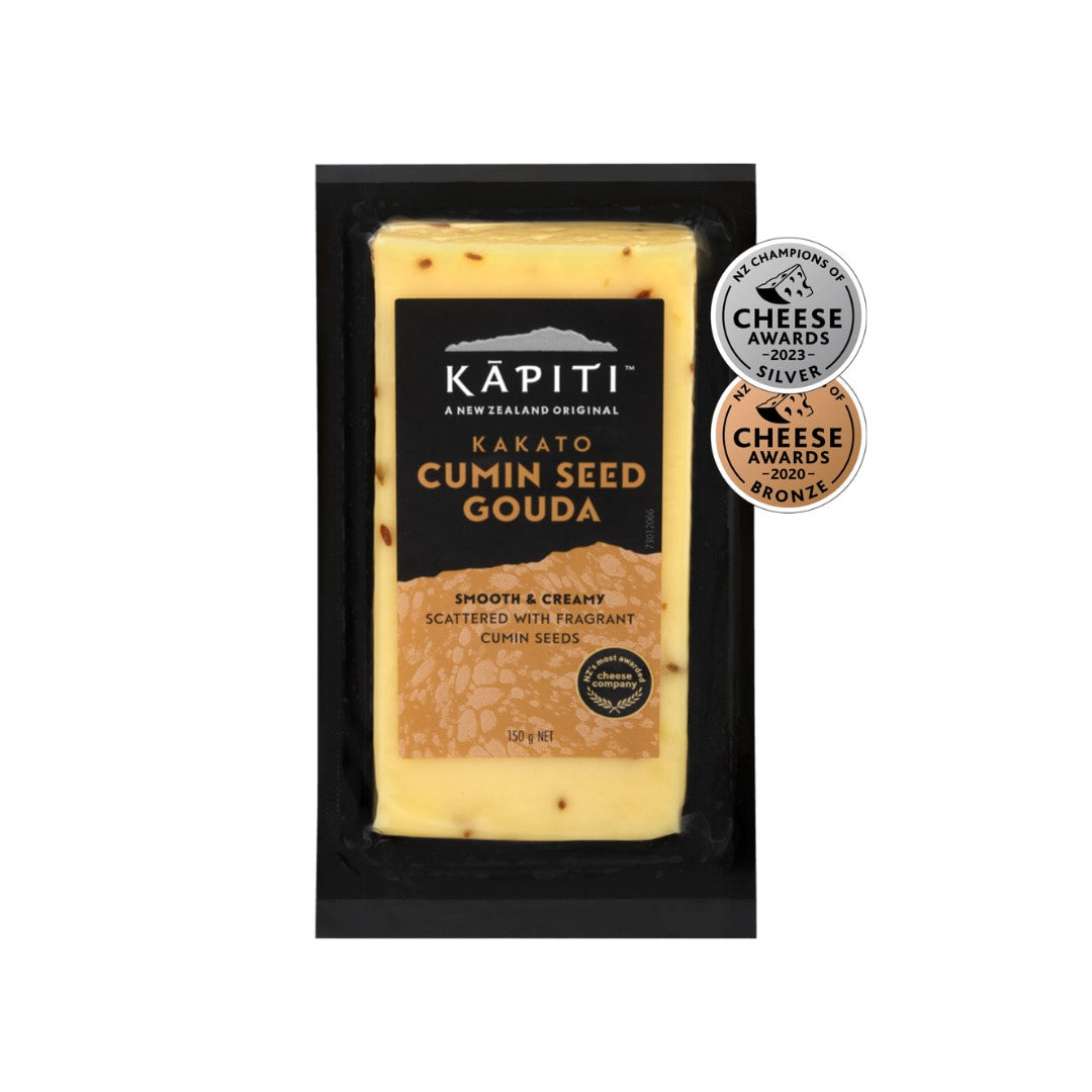 Kapiti Cumin Seed Gouda Cheese