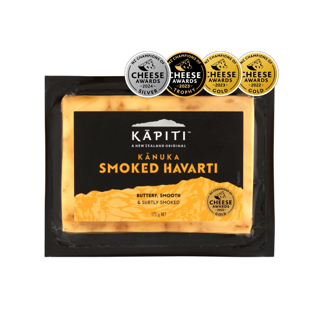 Kapiti Kanuka Smoked Havarti Cheese