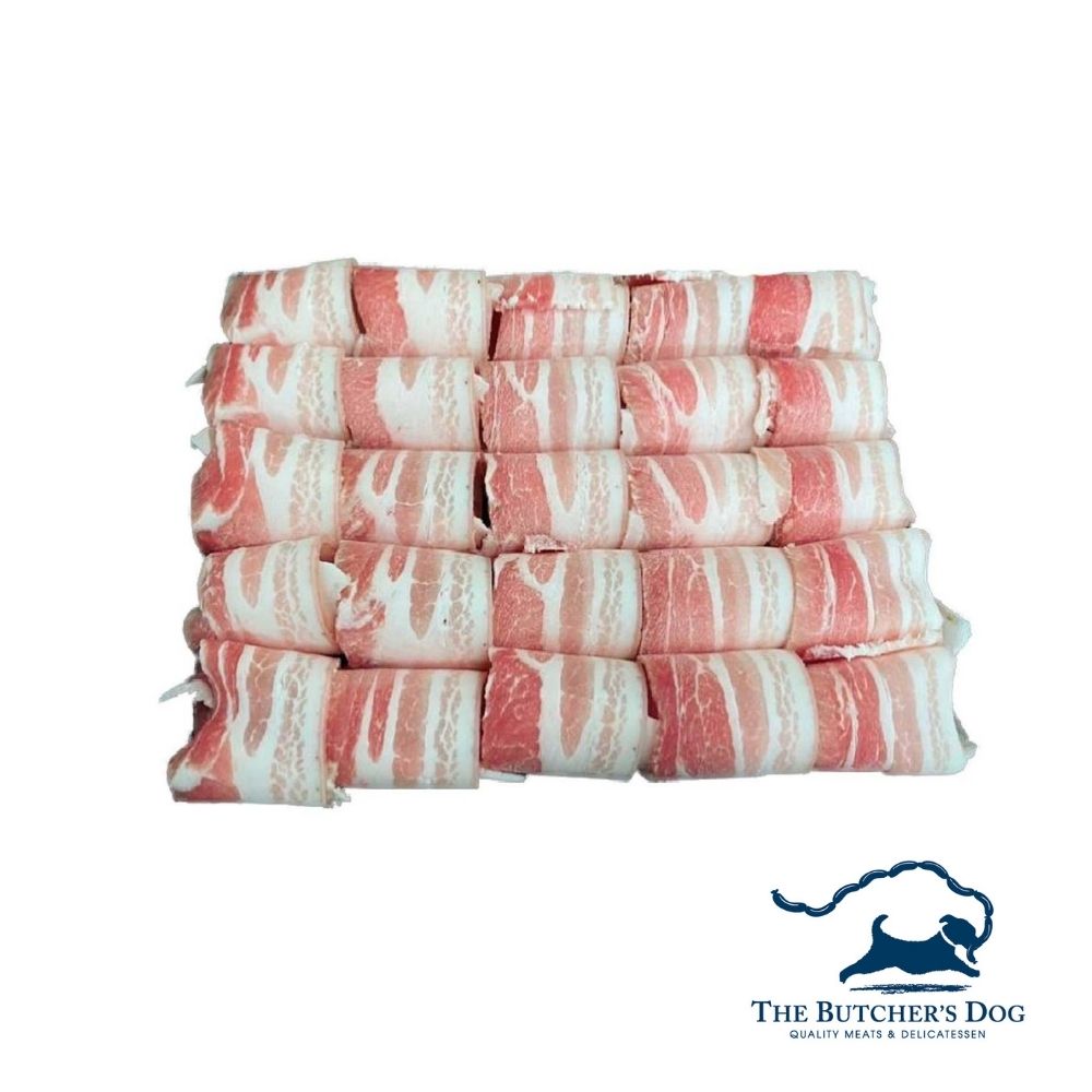 Iberico Pork Collar Rolled Shabu Shabu