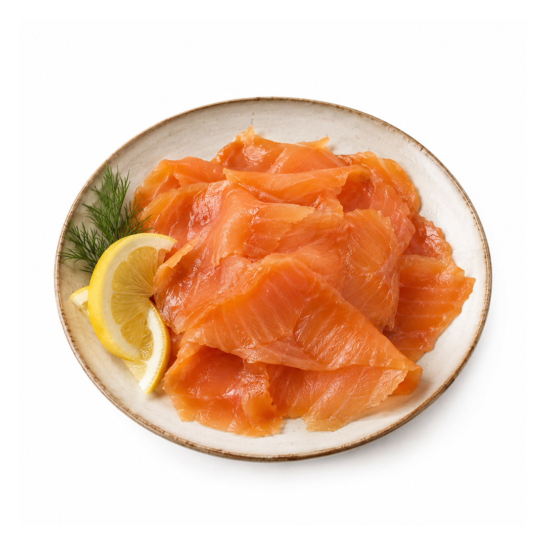 Smoked Salmon, Pre-Sliced